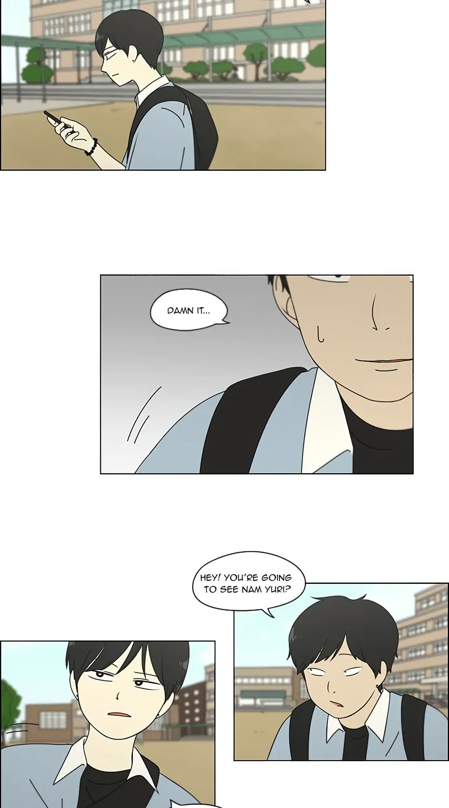 Love Revolution Chapter 112 page 23 - 