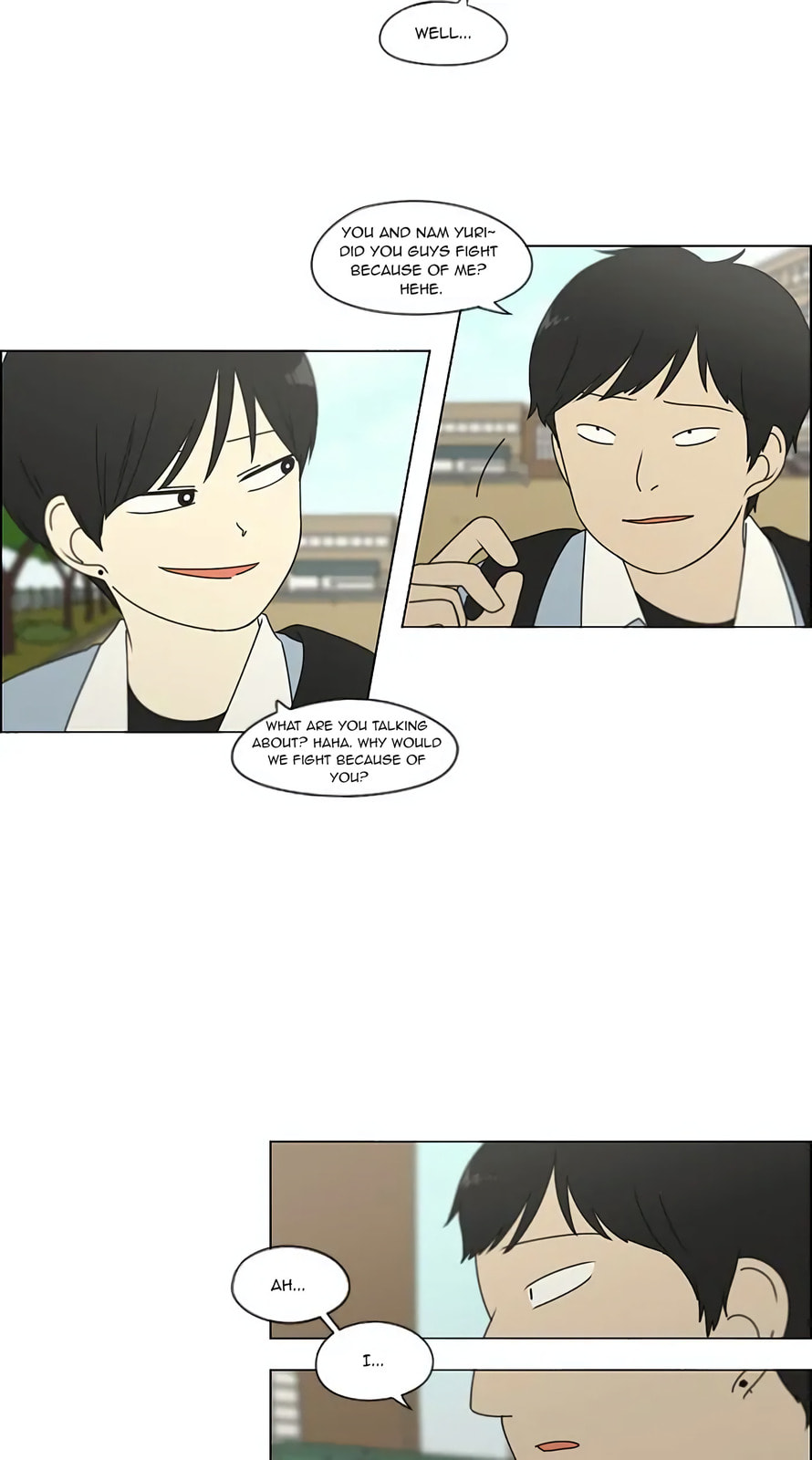 Love Revolution Chapter 112 page 26 - 