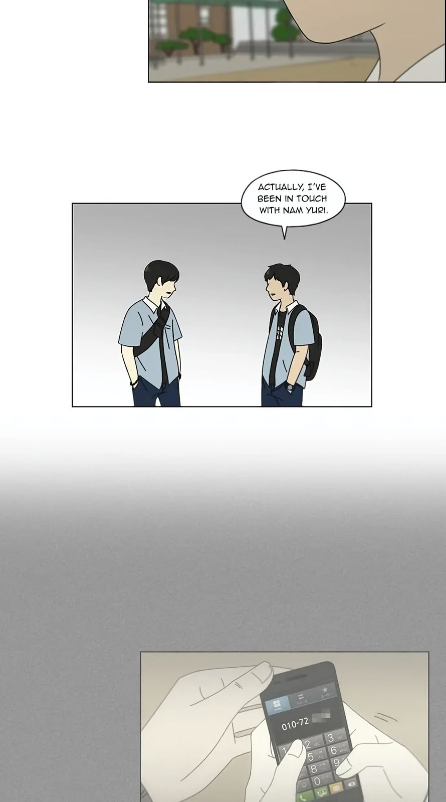 Love Revolution Chapter 112 page 27 - 