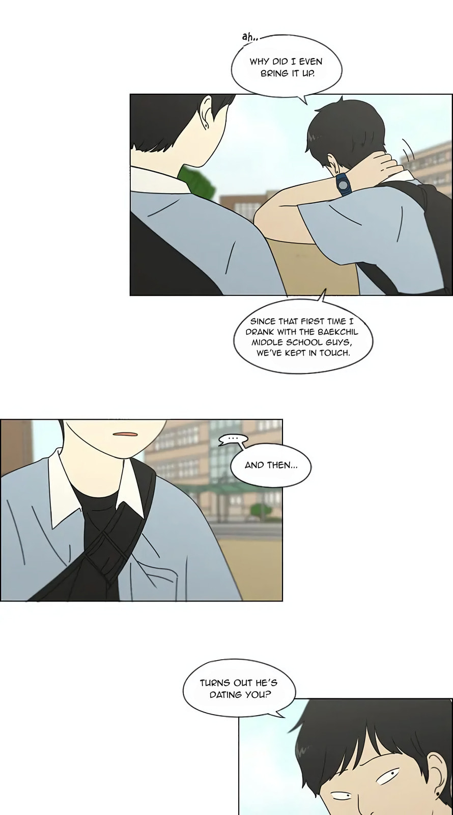 Love Revolution Chapter 112 page 29 - 