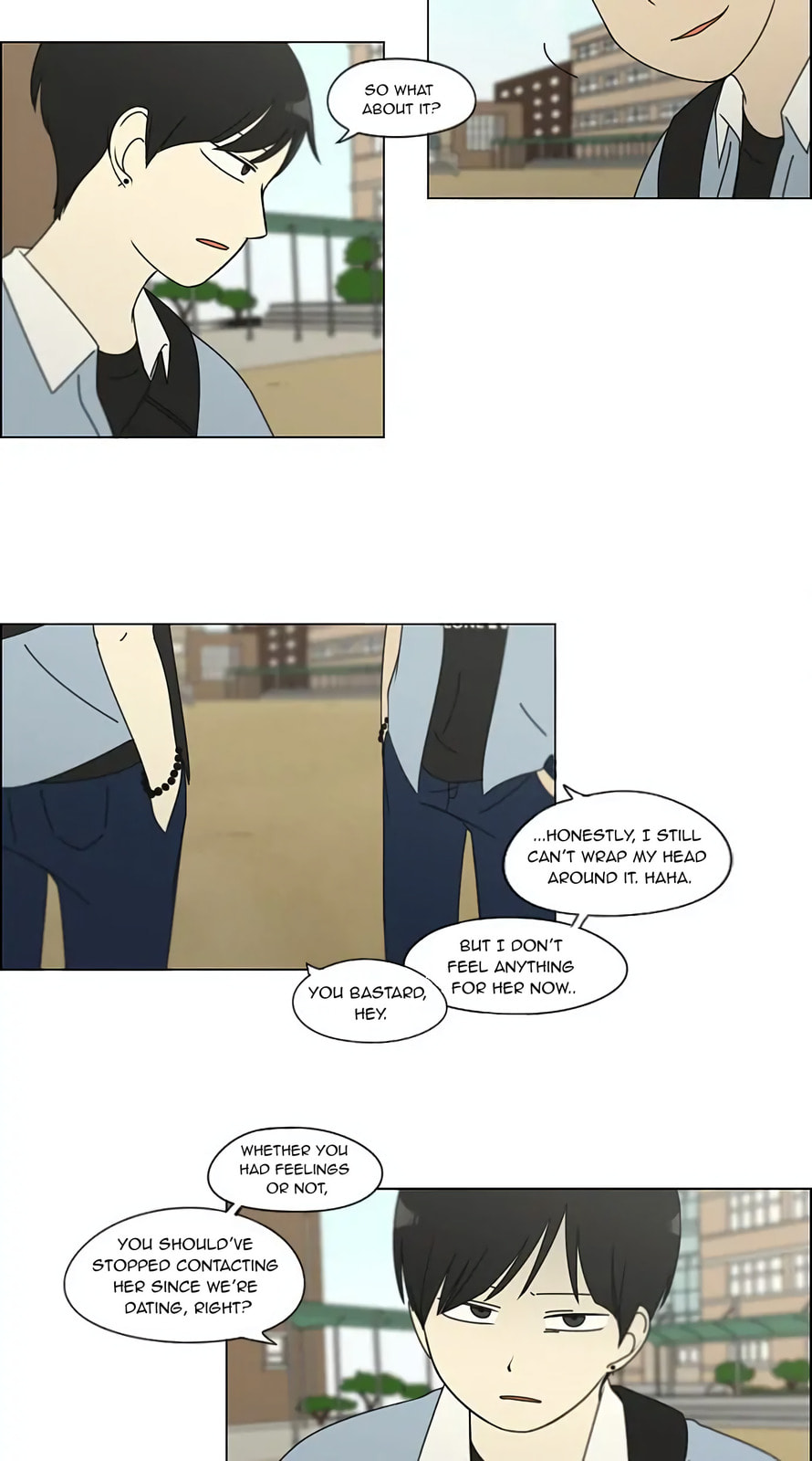 Love Revolution Chapter 112 page 30 - 