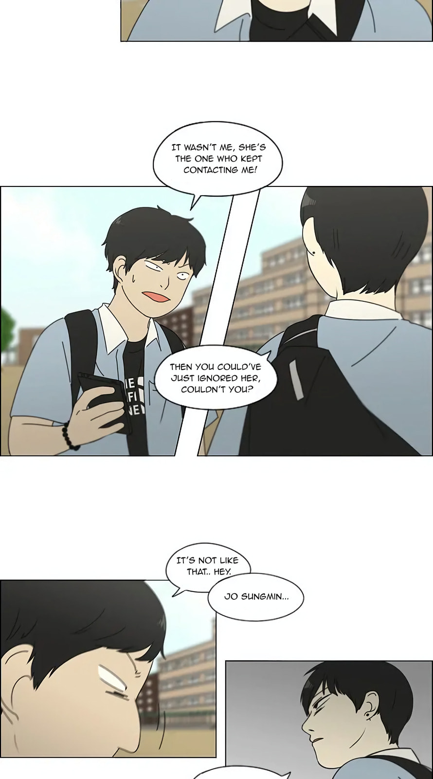 Love Revolution Chapter 112 page 31 - 