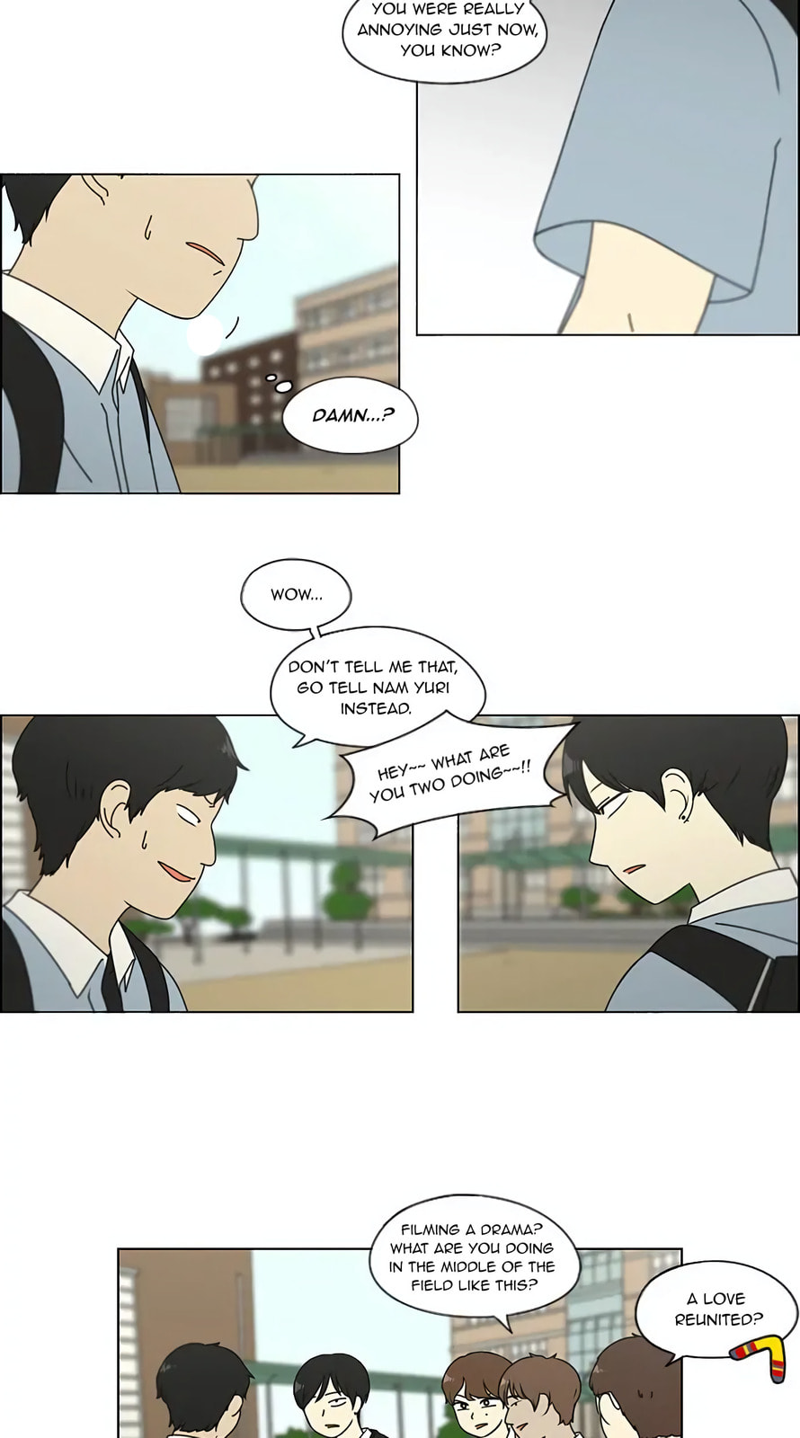 Love Revolution Chapter 112 page 32 - 