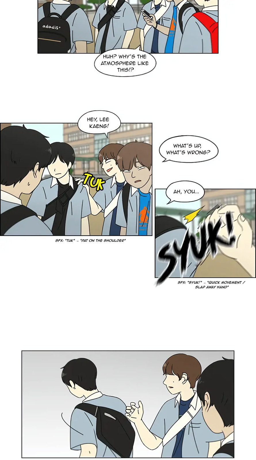 Love Revolution Chapter 112 page 33 - 
