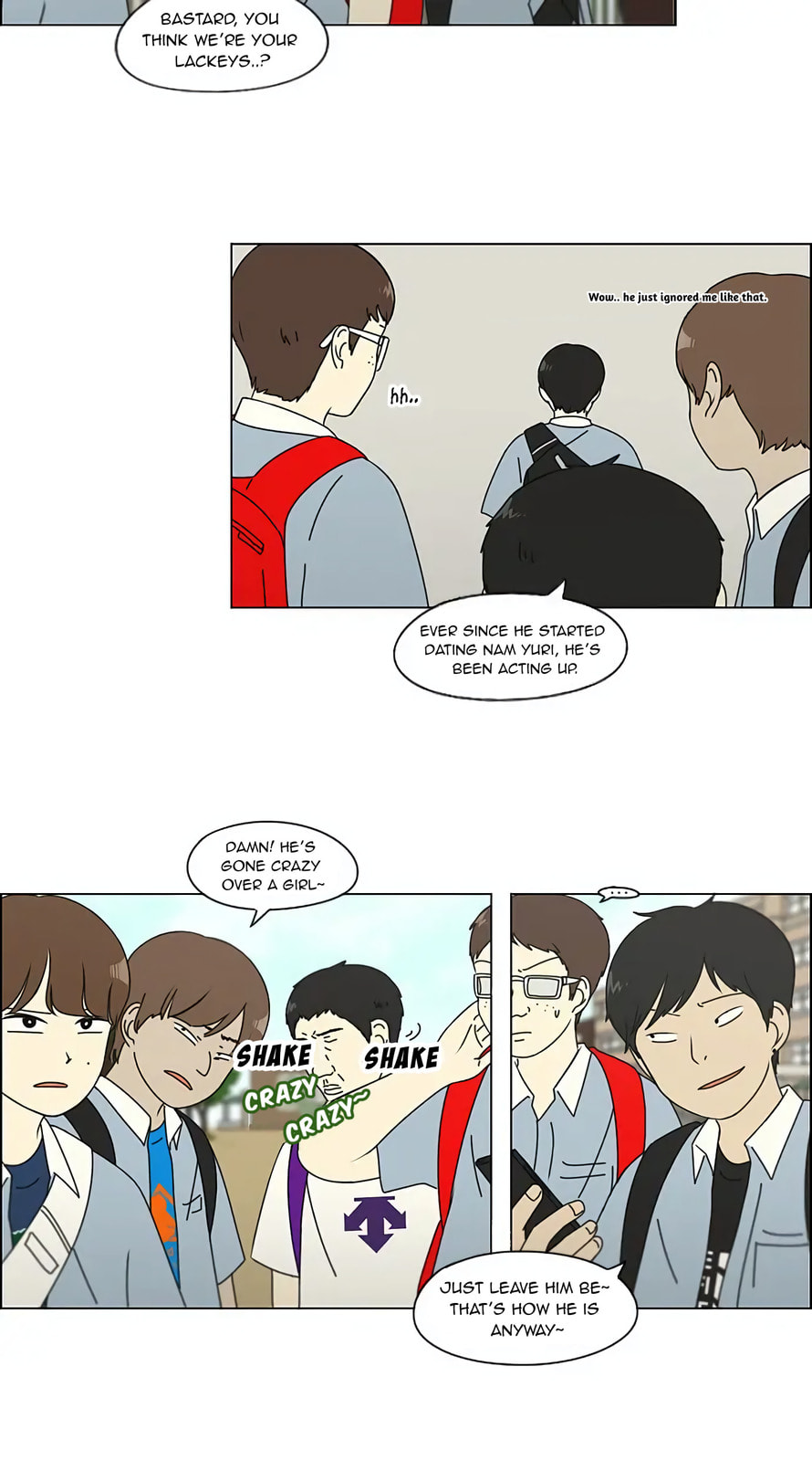 Love Revolution Chapter 112 page 35 - 
