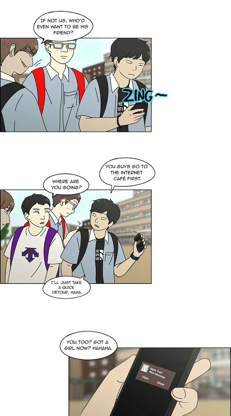 Love Revolution Chapter 112 page 36 - 