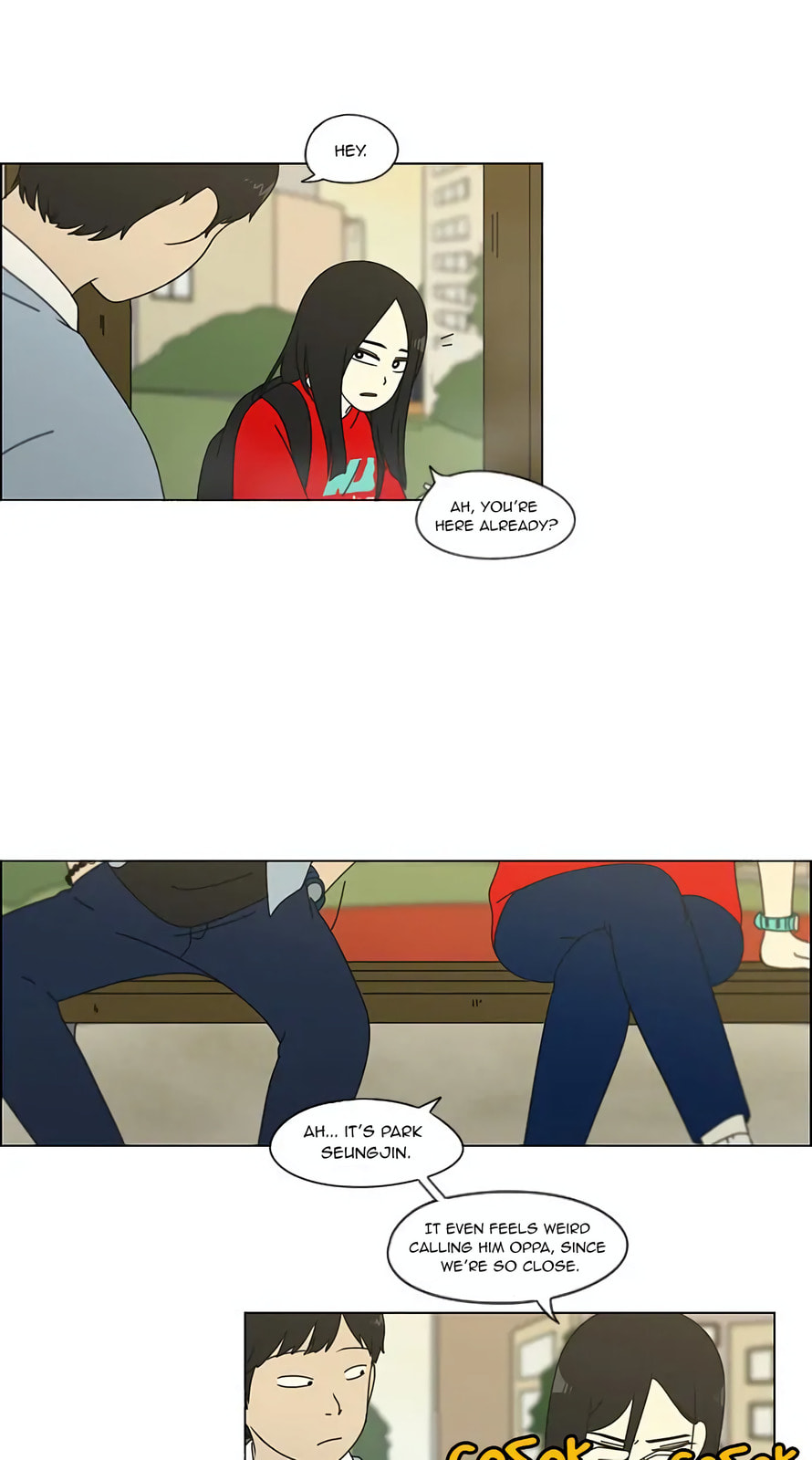 Love Revolution Chapter 112 page 38 - 