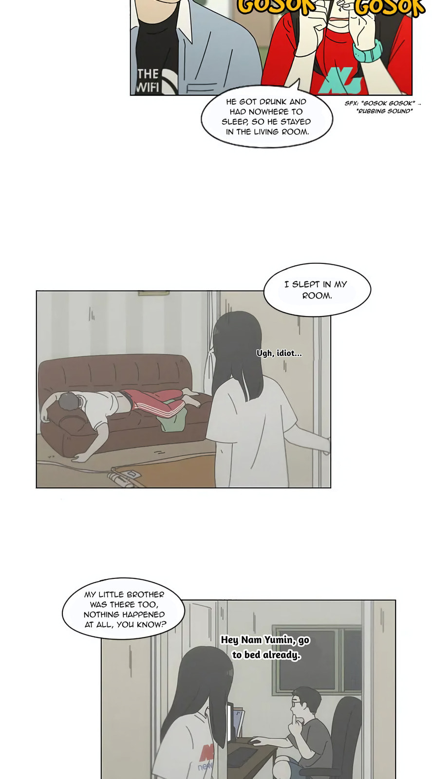 Love Revolution Chapter 112 page 39 - 
