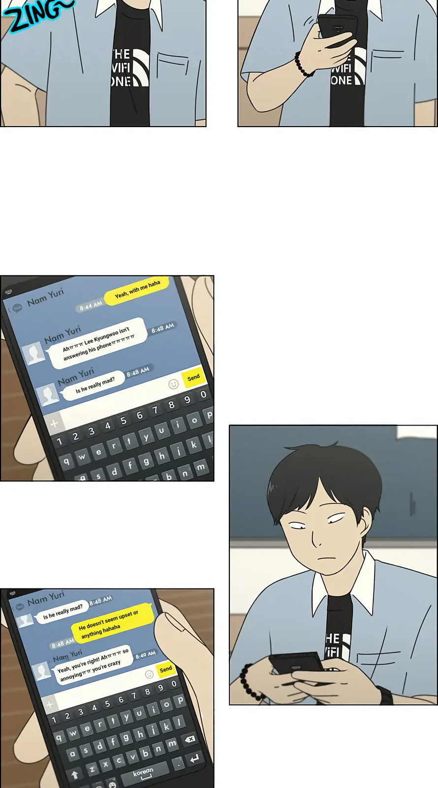 Love Revolution Chapter 112 page 5 - 