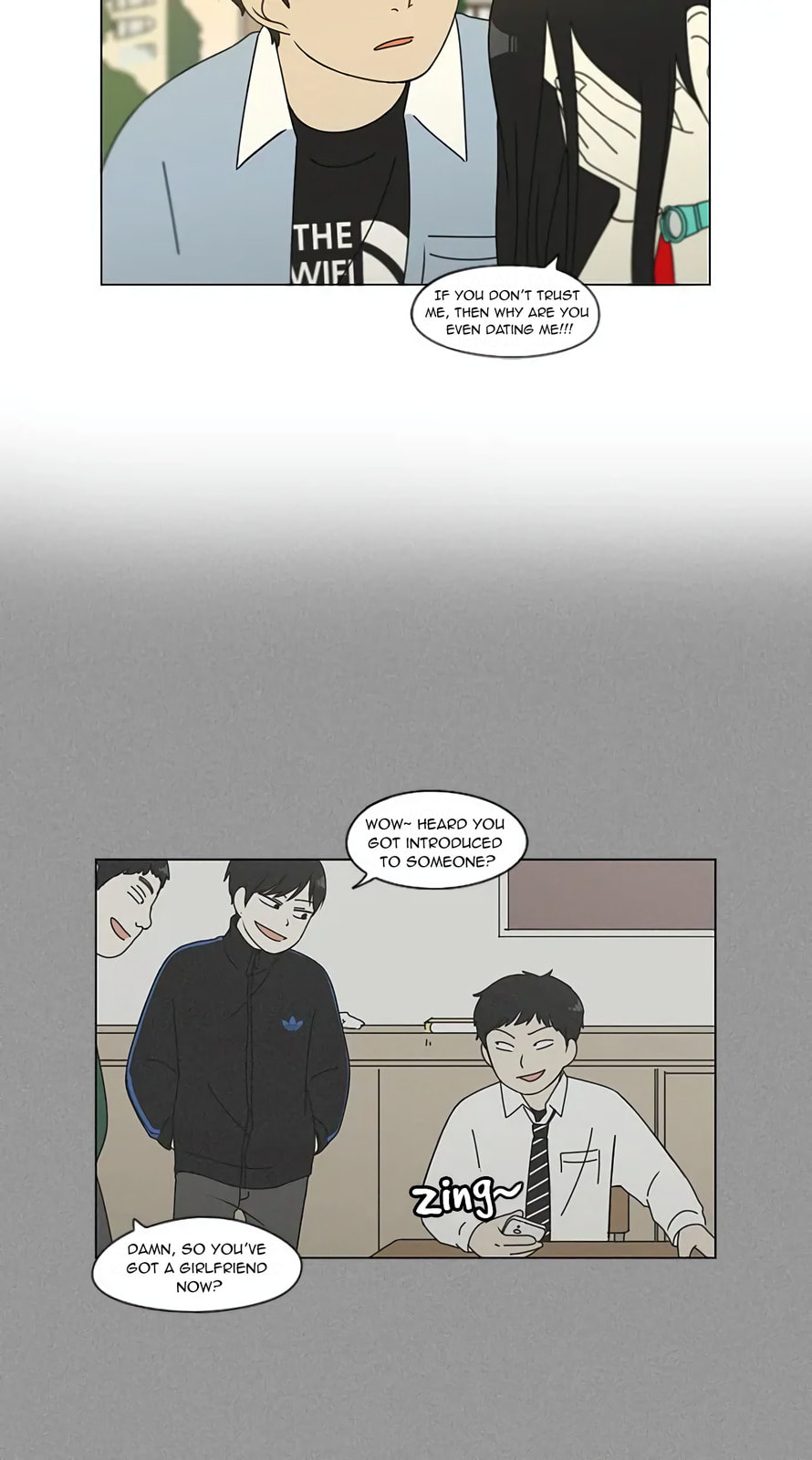 Love Revolution Chapter 112 page 45 - 