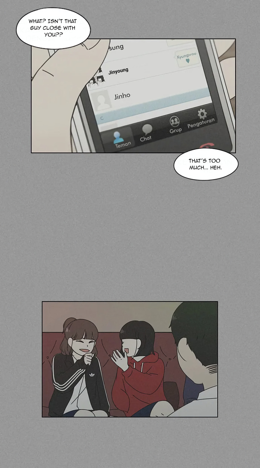 Love Revolution Chapter 112 page 49 - 