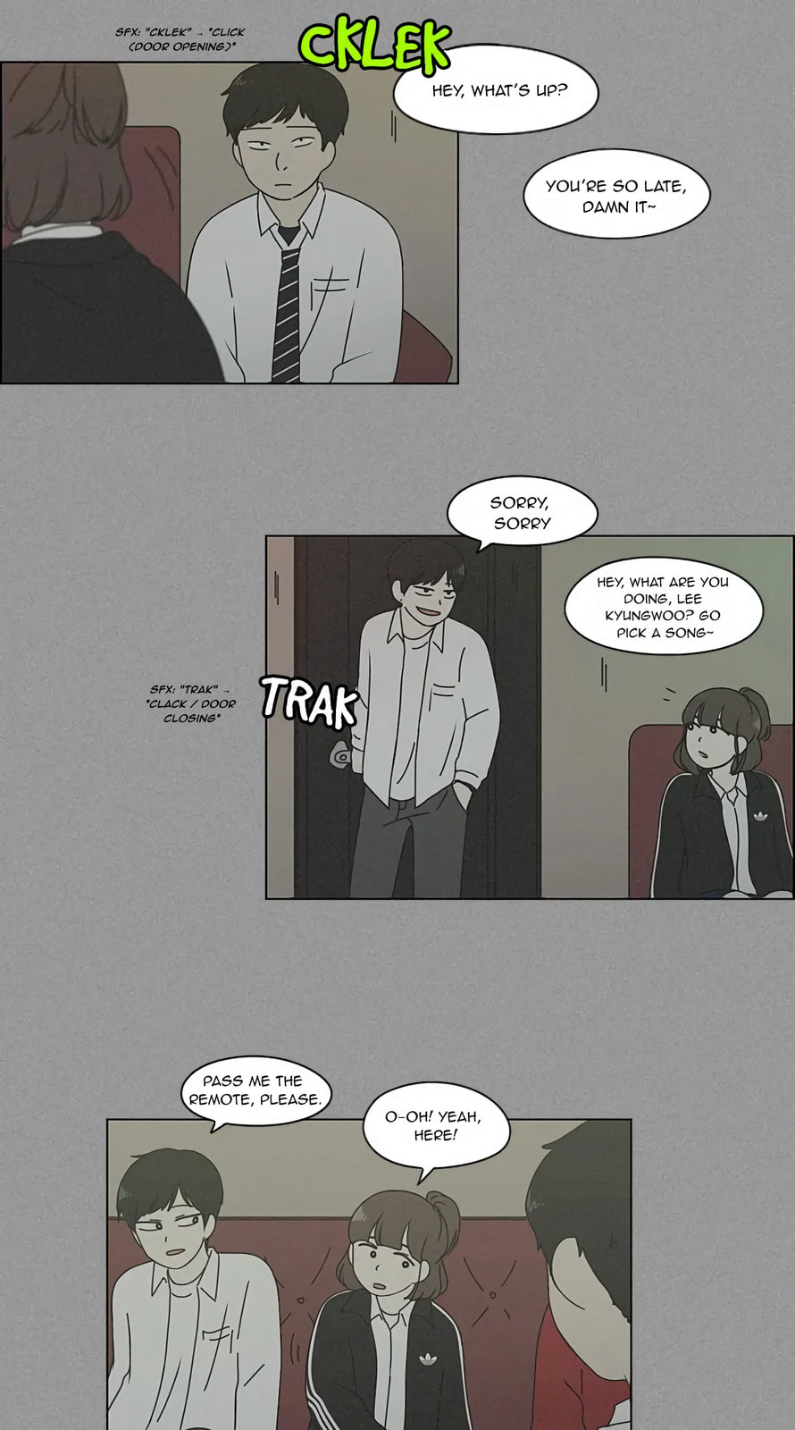 Love Revolution Chapter 112 page 50 - 