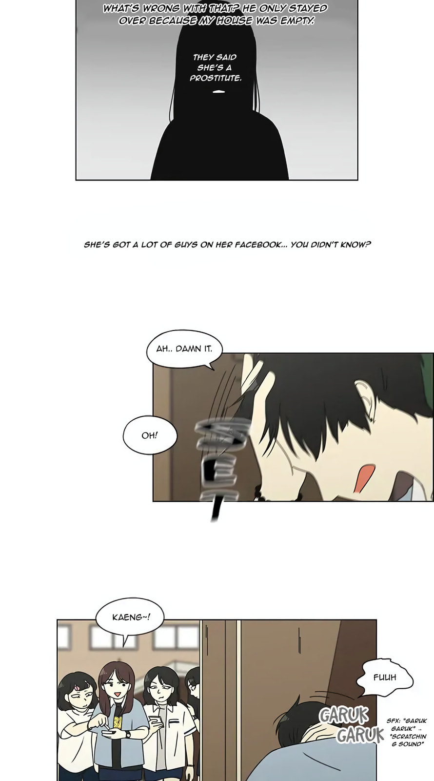 Love Revolution Chapter 112 page 9 - 