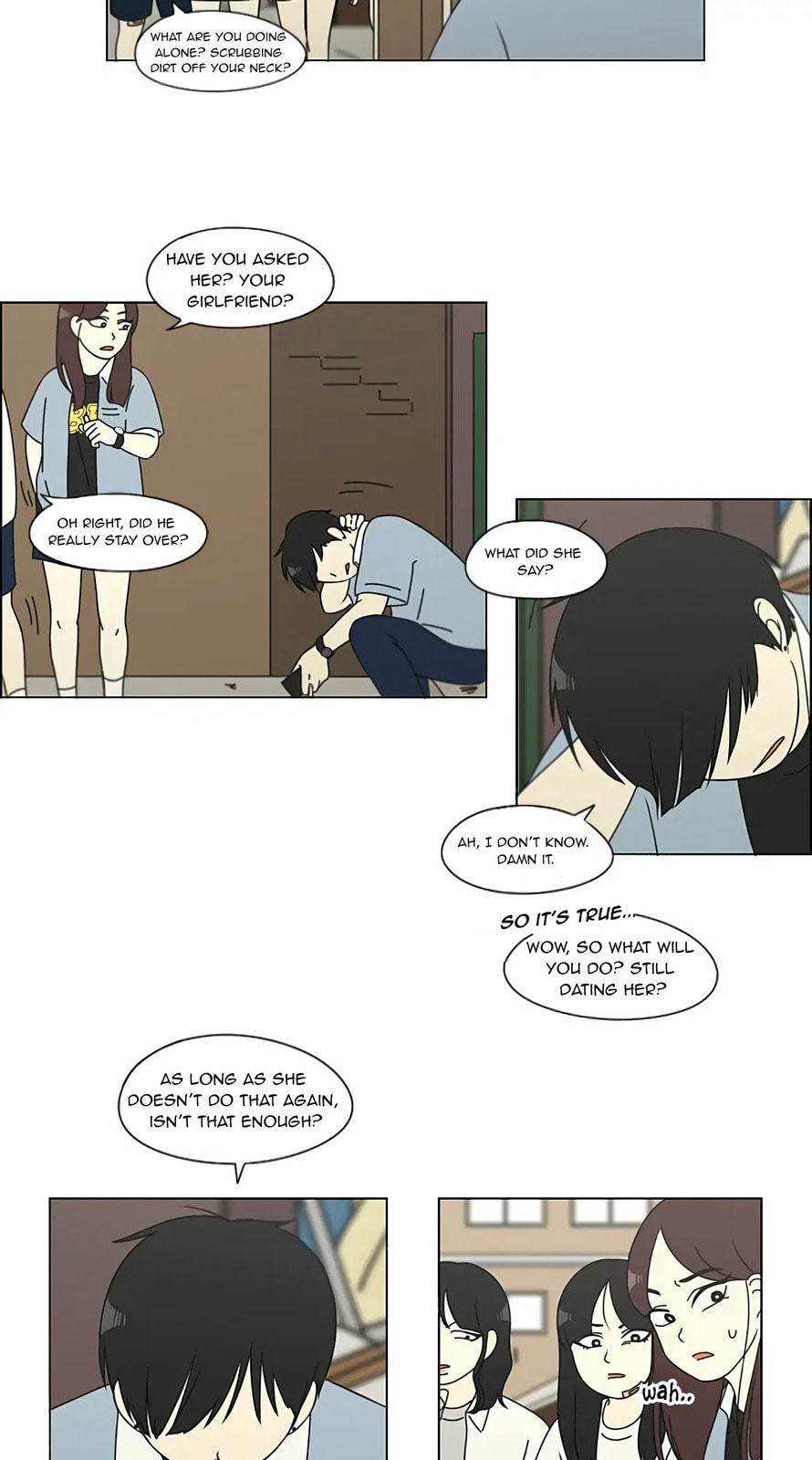 Love Revolution Chapter 112 page 10 - 
