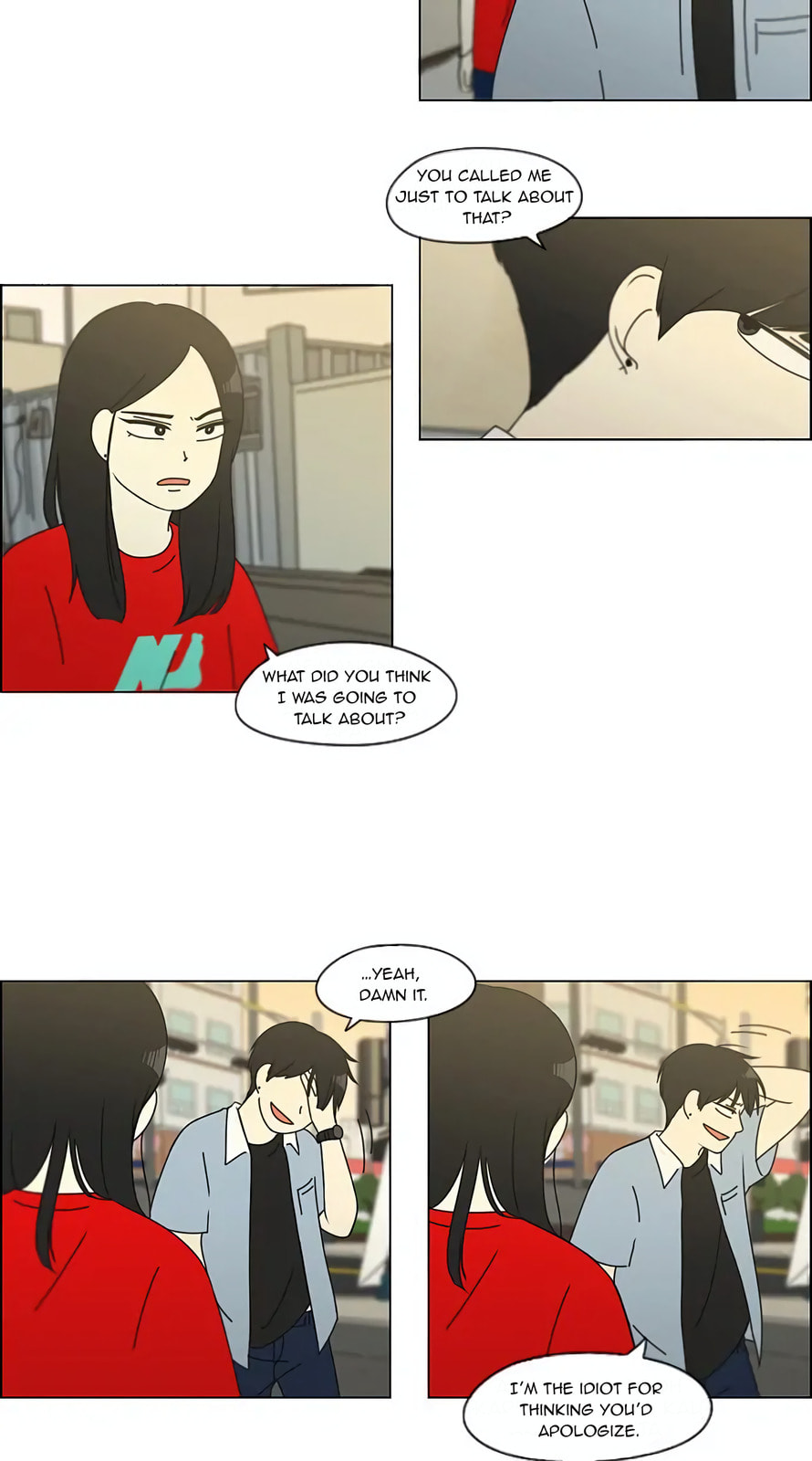 Love Revolution Chapter 113 page 11 - 