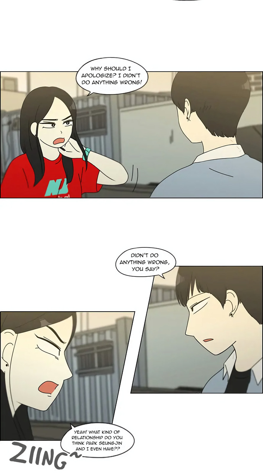Love Revolution Chapter 113 page 12 - 