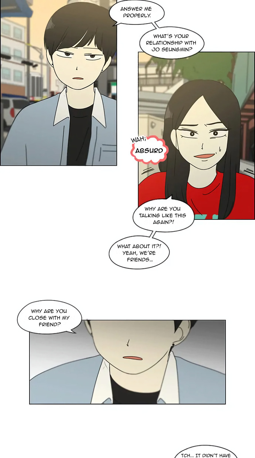 Love Revolution Chapter 113 page 14 - 