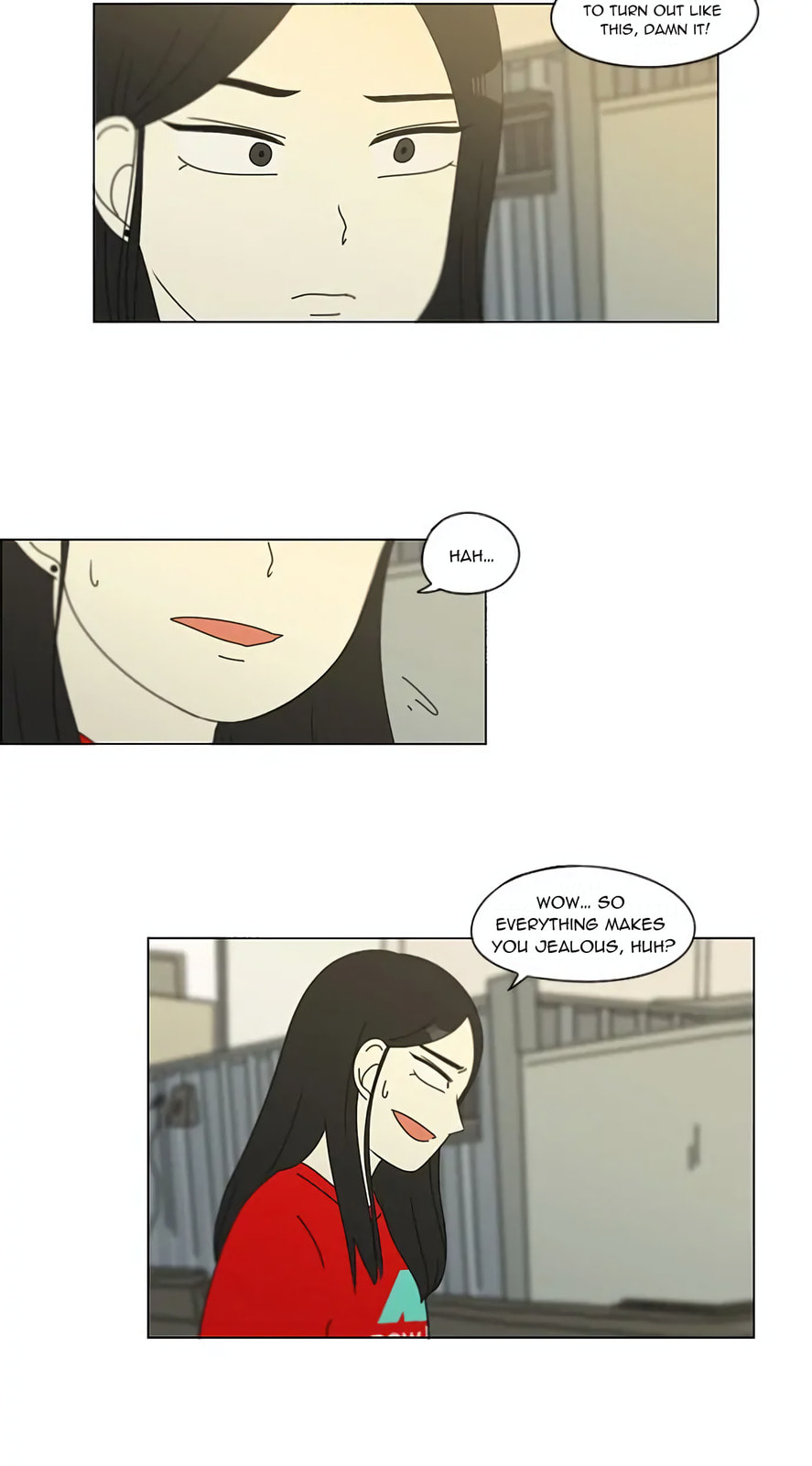 Love Revolution Chapter 113 page 15 - 