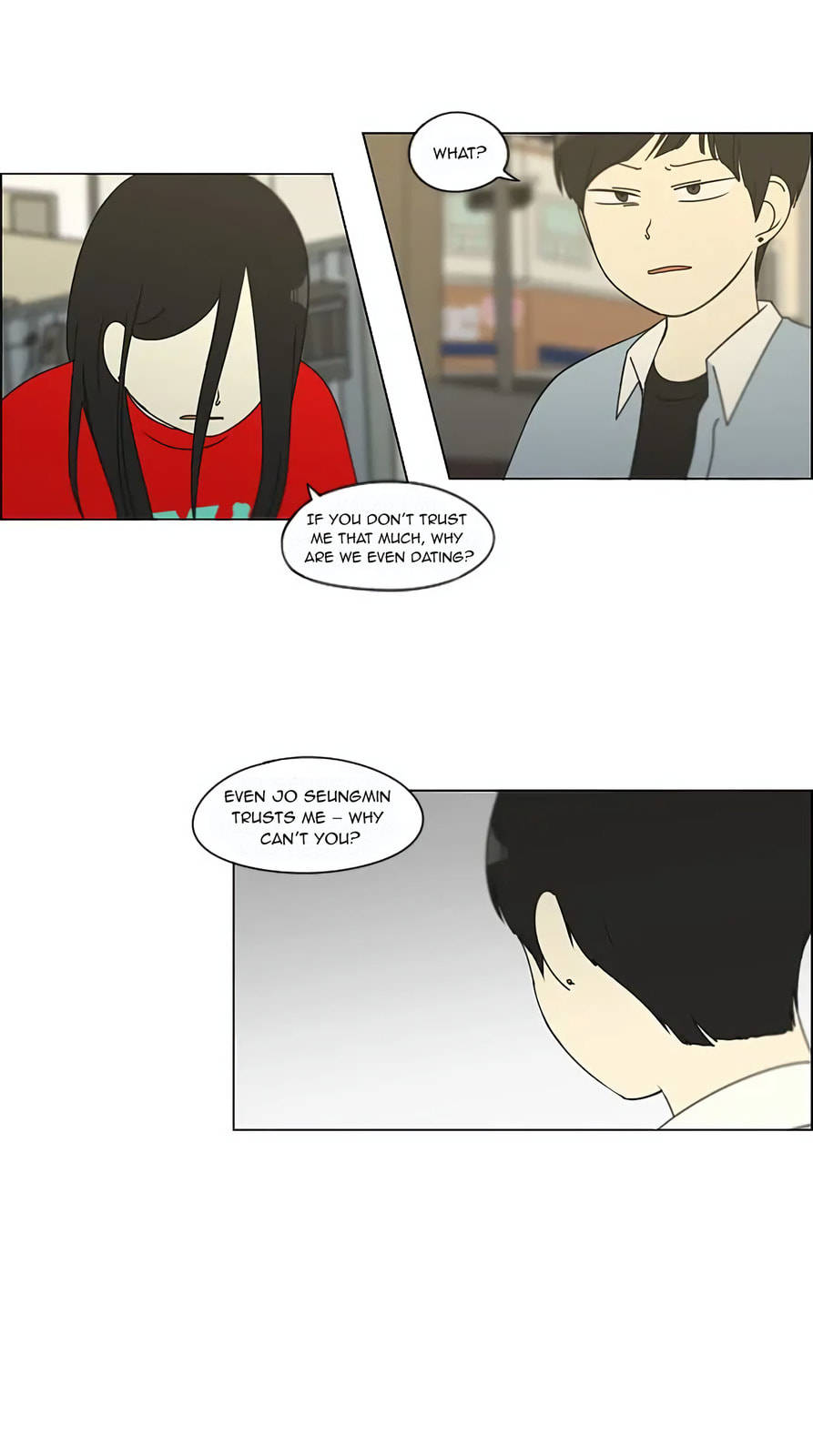 Love Revolution Chapter 113 page 16 - 