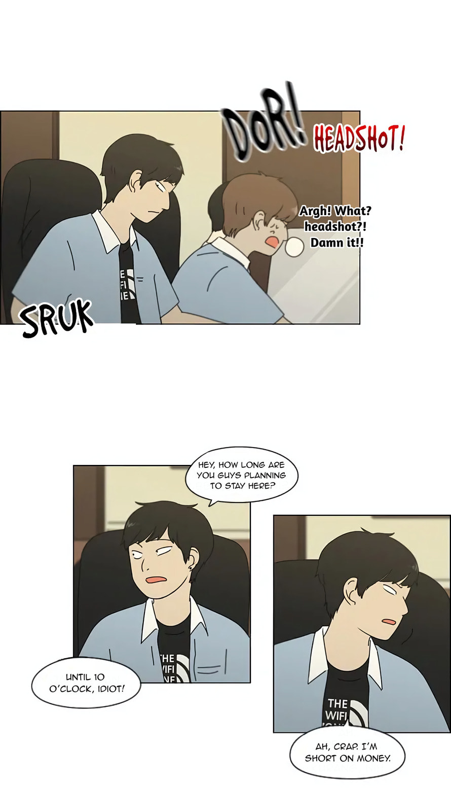 Love Revolution Chapter 113 page 17 - 
