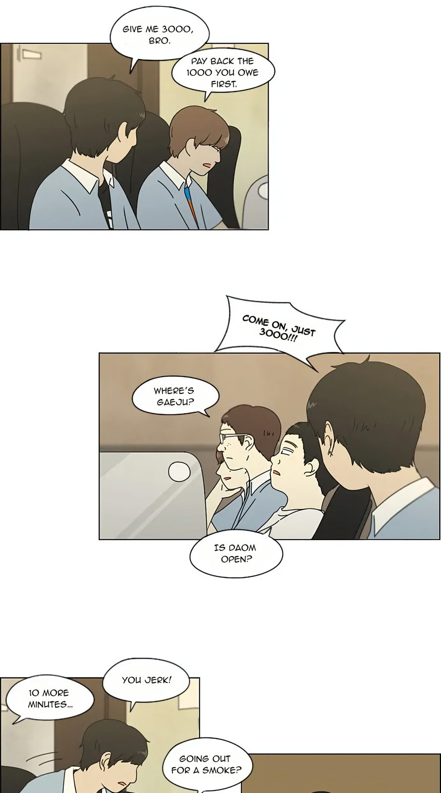 Love Revolution Chapter 113 page 18 - 
