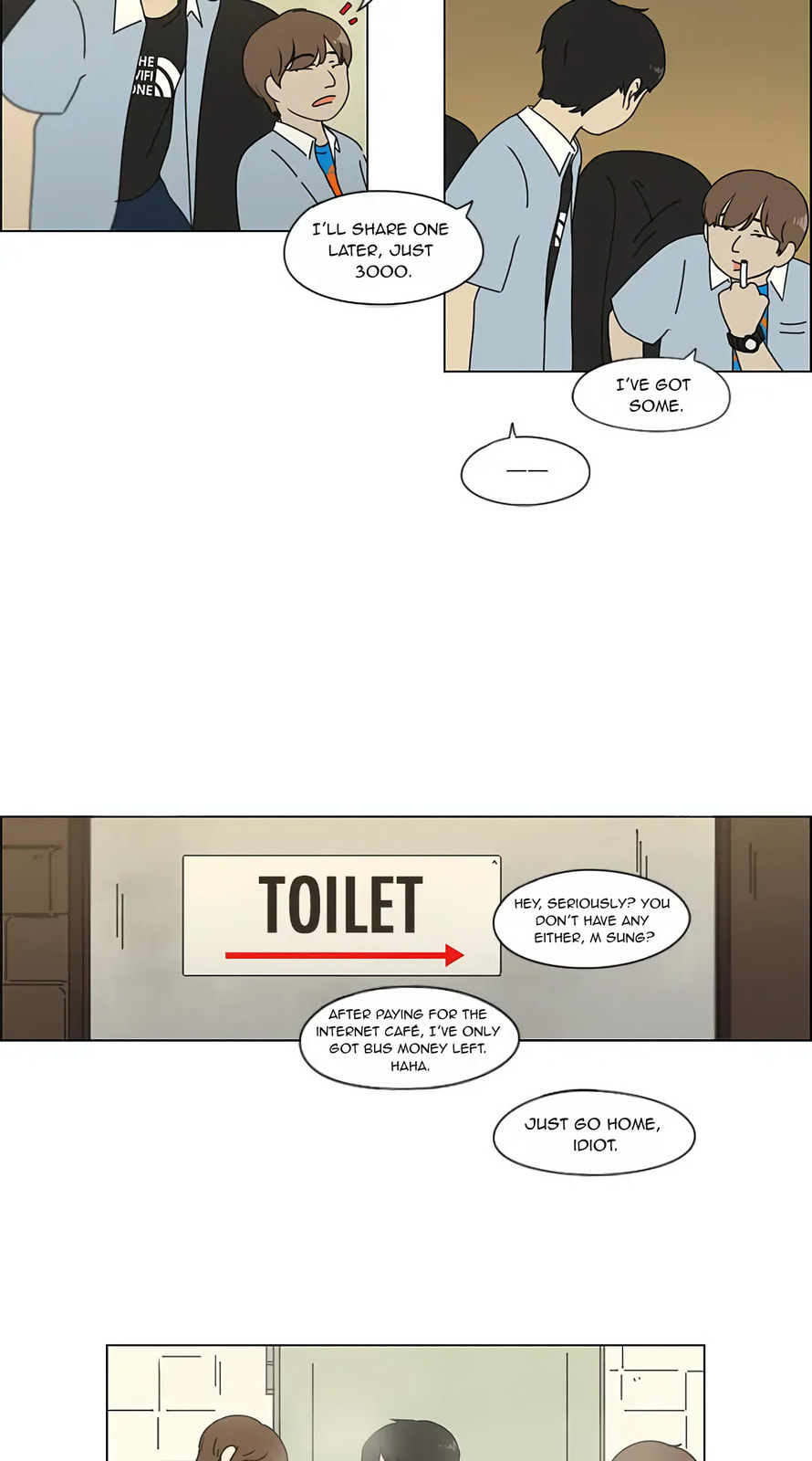 Love Revolution Chapter 113 page 19 - 