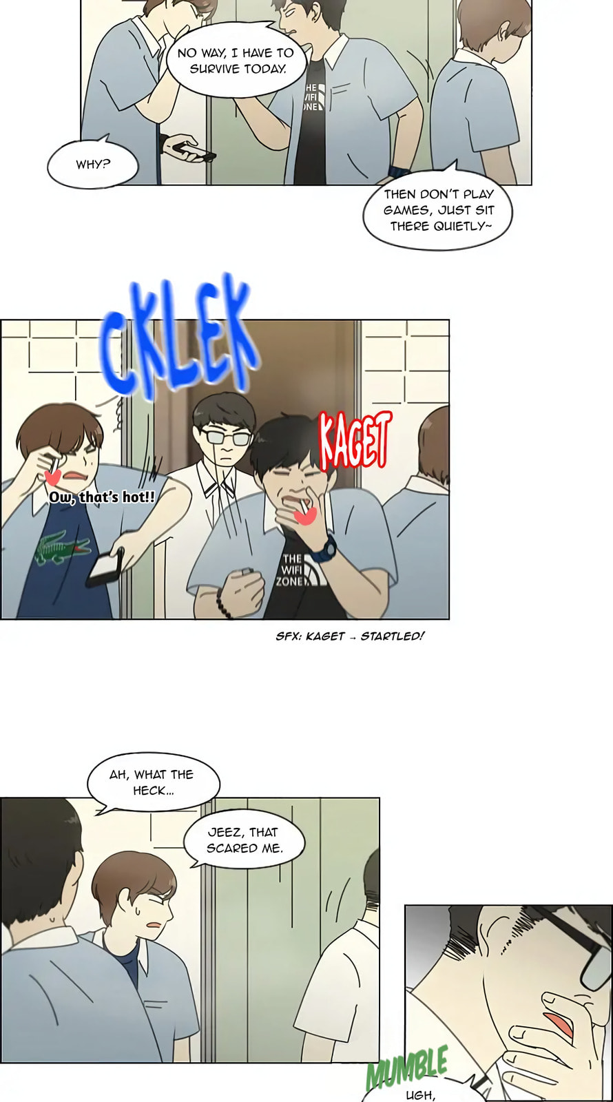 Love Revolution Chapter 113 page 20 - 