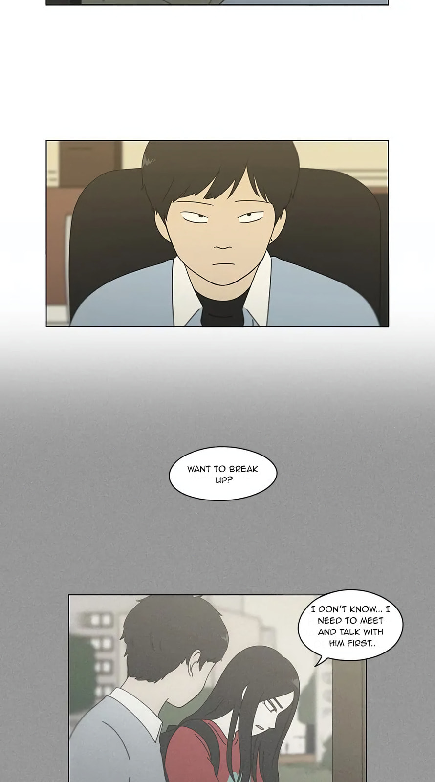 Love Revolution Chapter 113 page 3 - 