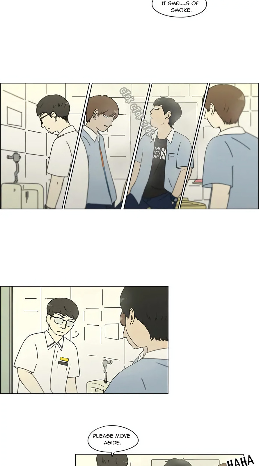 Love Revolution Chapter 113 page 21 - 