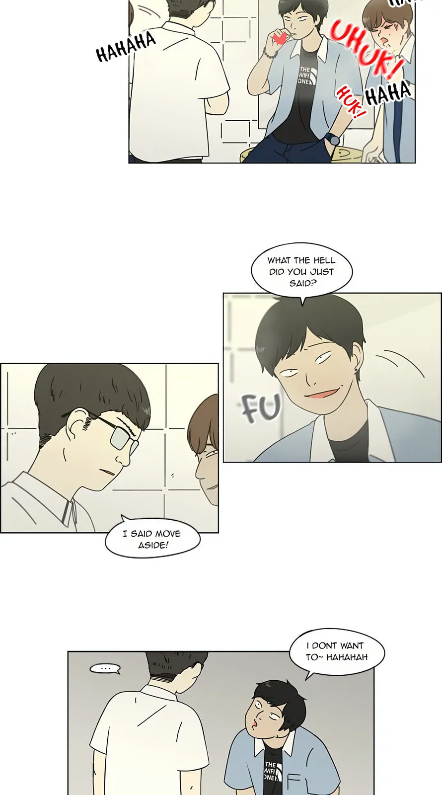 Love Revolution Chapter 113 page 22 - 