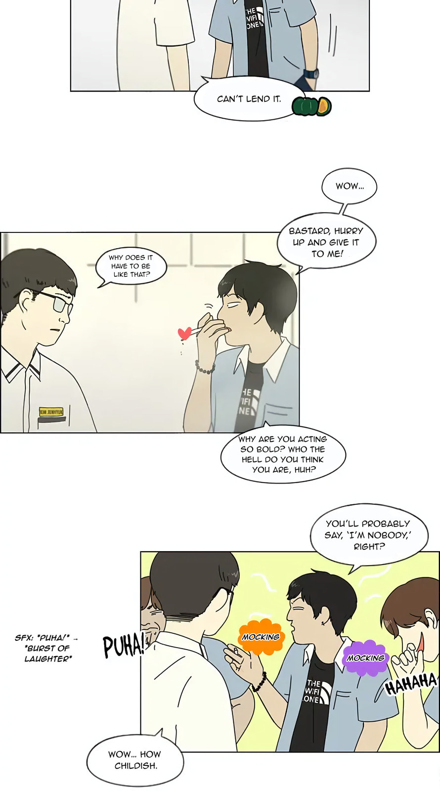 Love Revolution Chapter 113 page 26 - 