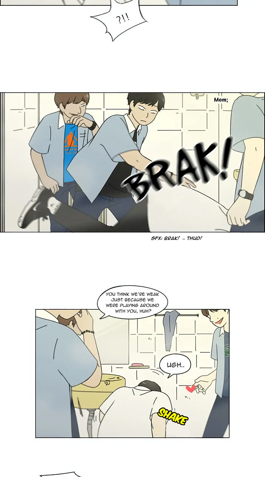 Love Revolution Chapter 113 page 28 - 