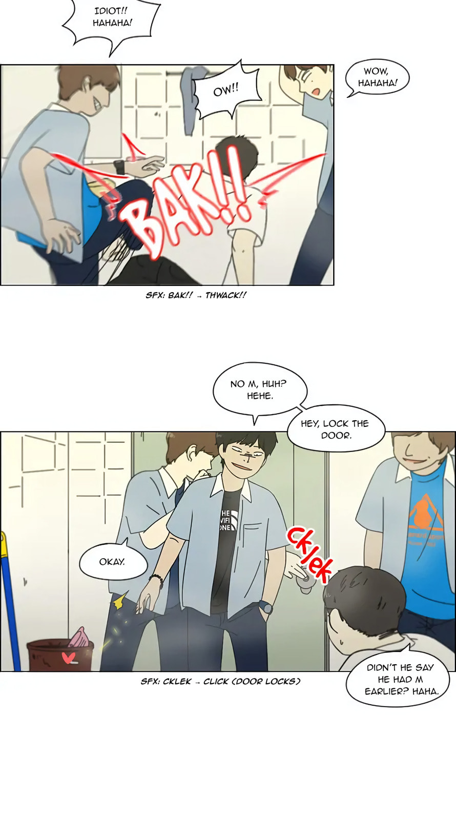 Love Revolution Chapter 113 page 29 - 