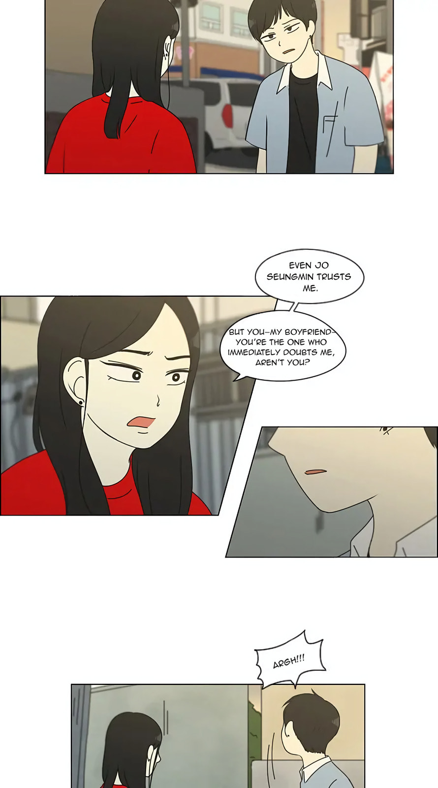 Love Revolution Chapter 113 page 31 - 