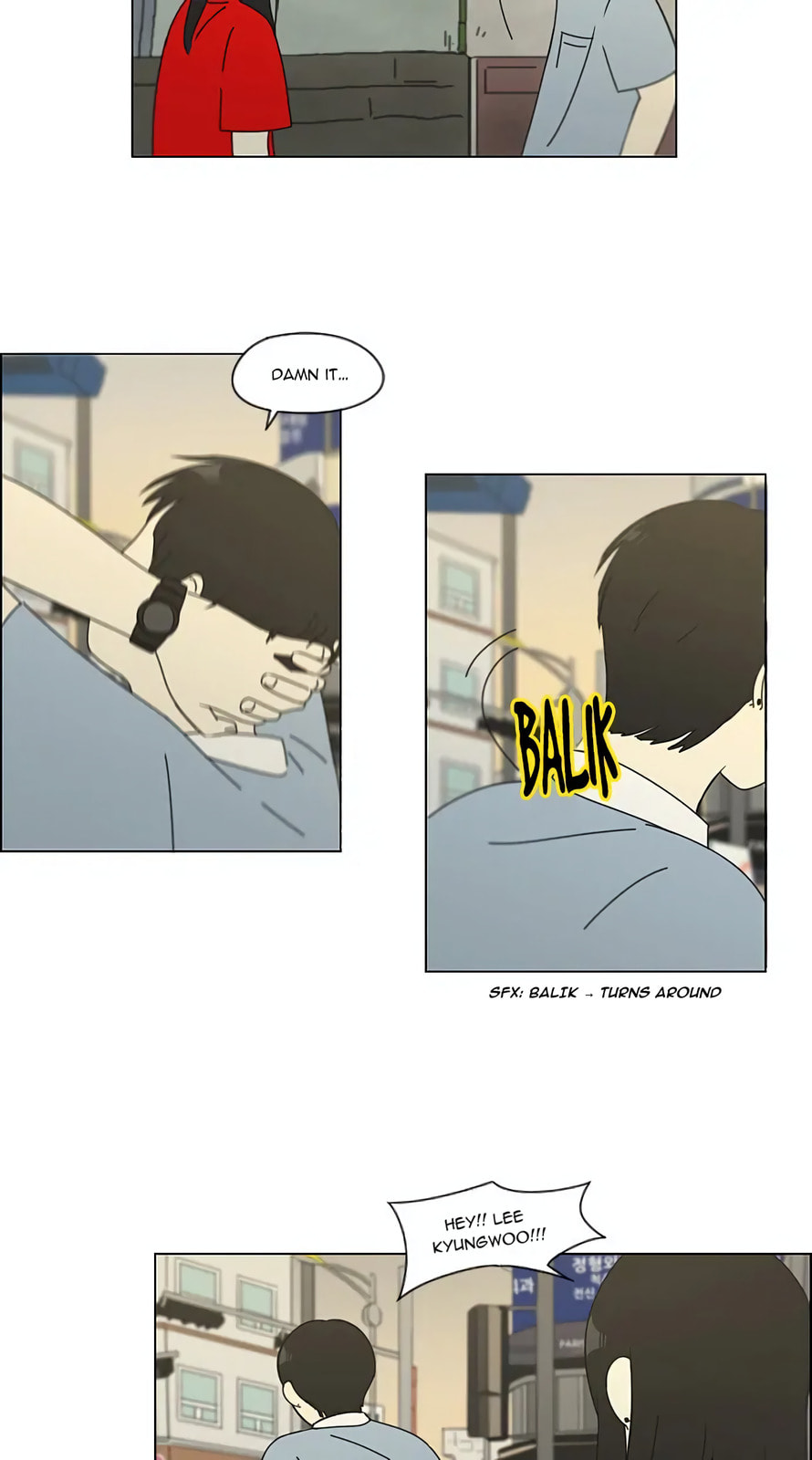 Love Revolution Chapter 113 page 32 - 