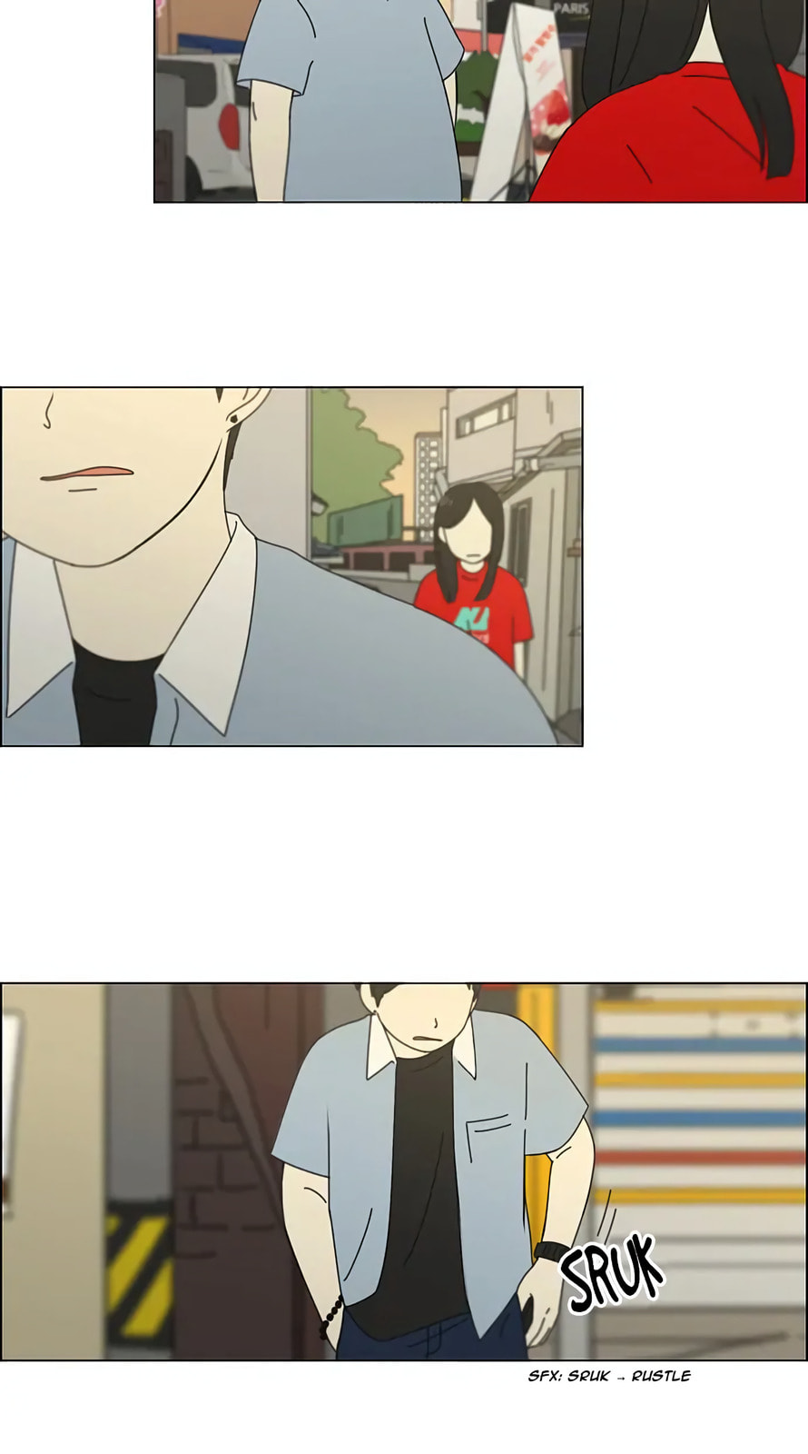 Love Revolution Chapter 113 page 33 - 