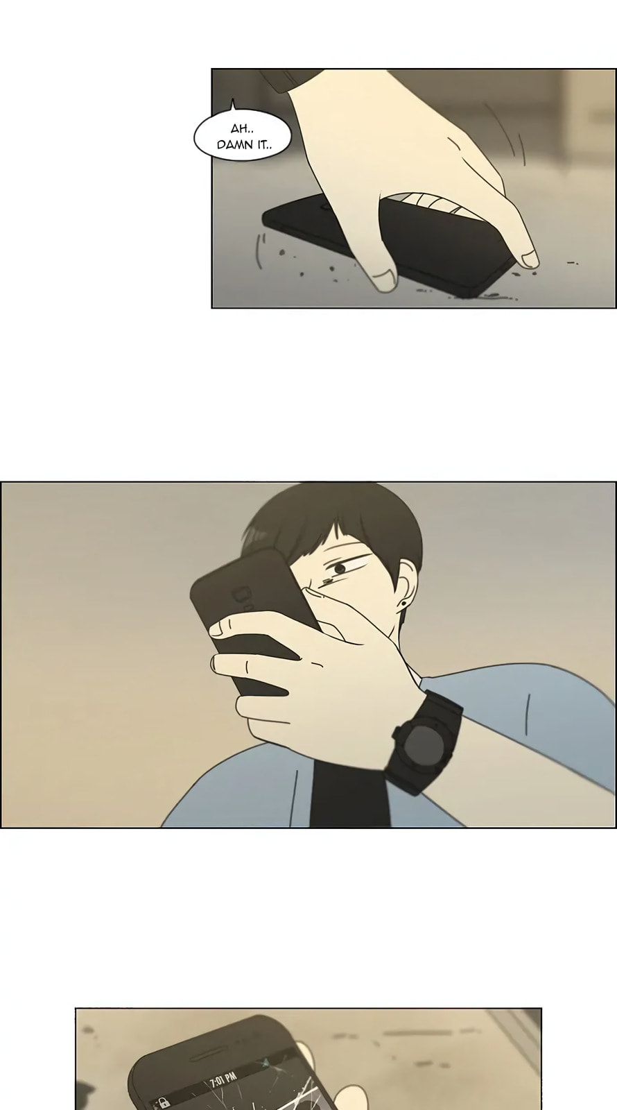 Love Revolution Chapter 113 page 35 - 
