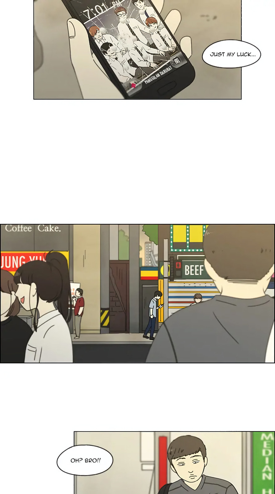 Love Revolution Chapter 113 page 36 - 