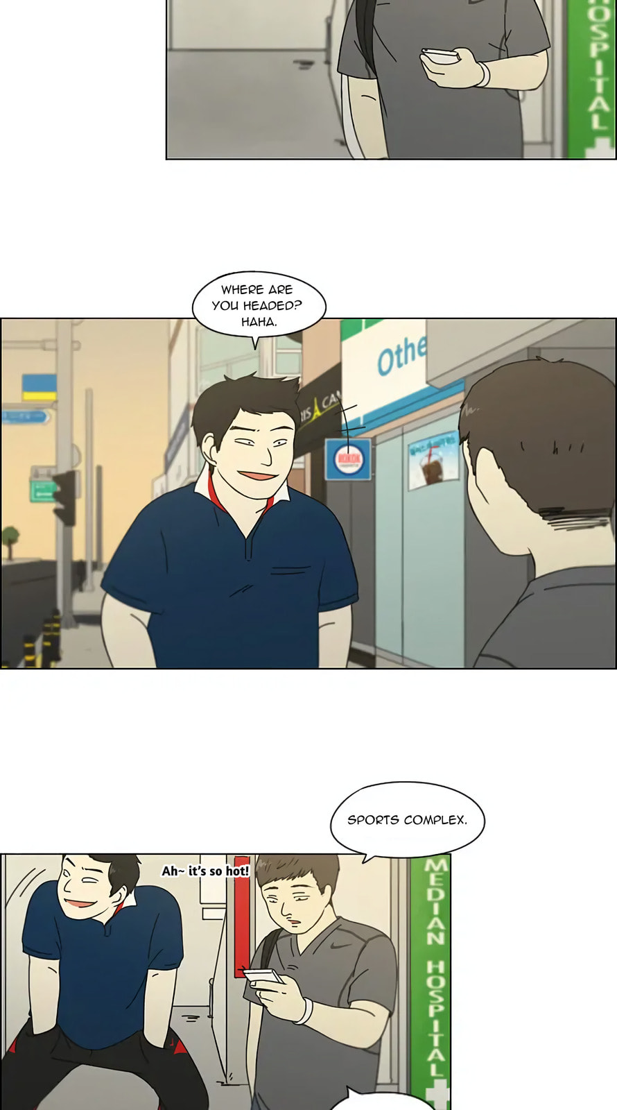 Love Revolution Chapter 113 page 37 - 