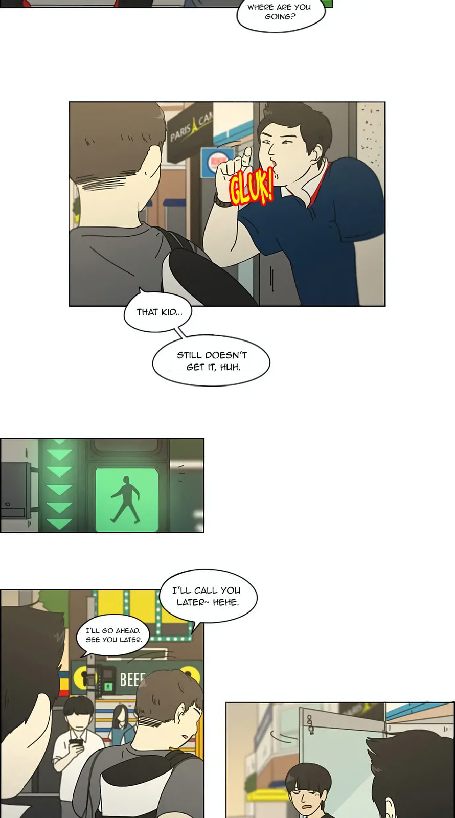 Love Revolution Chapter 113 page 38 - 