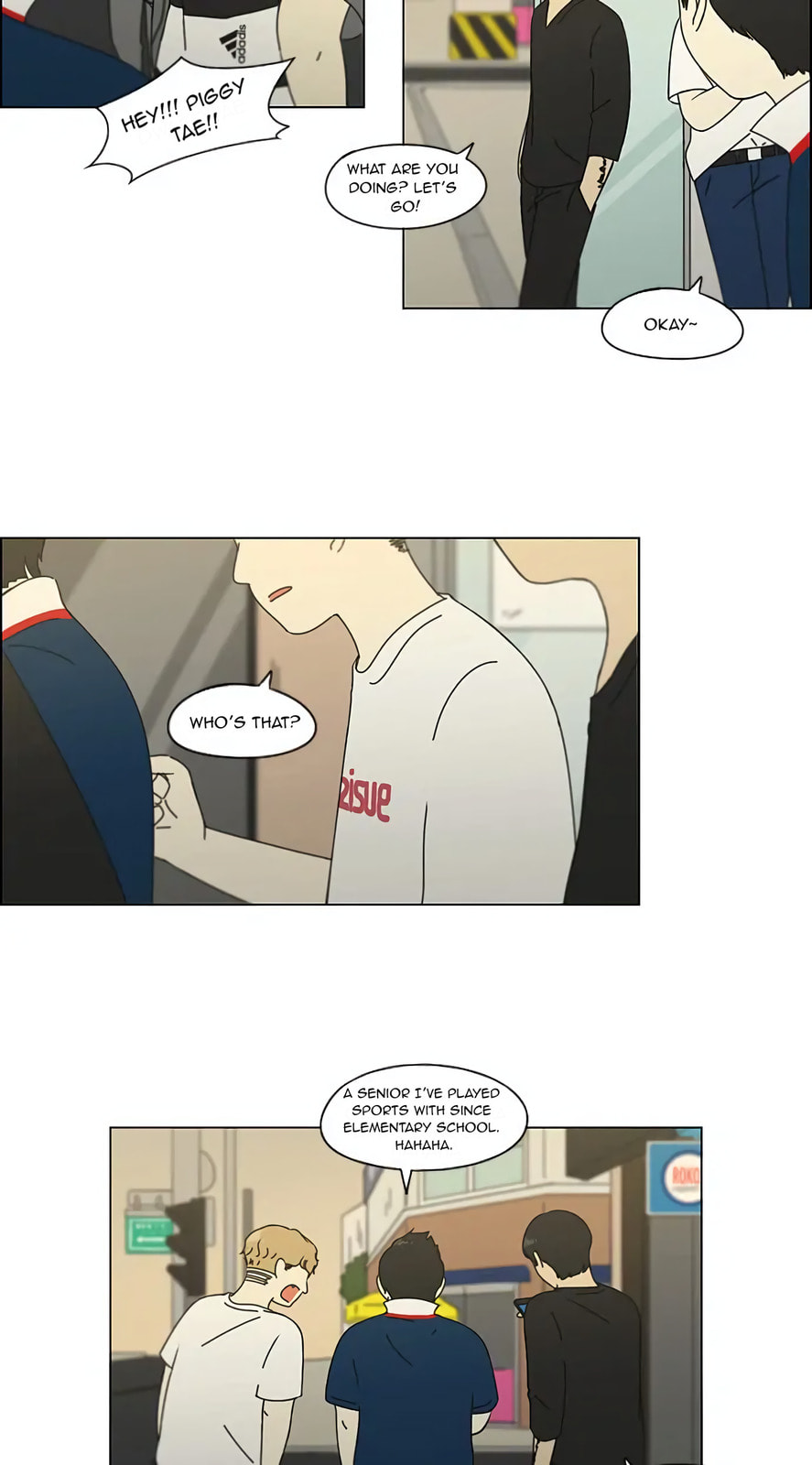 Love Revolution Chapter 113 page 39 - 