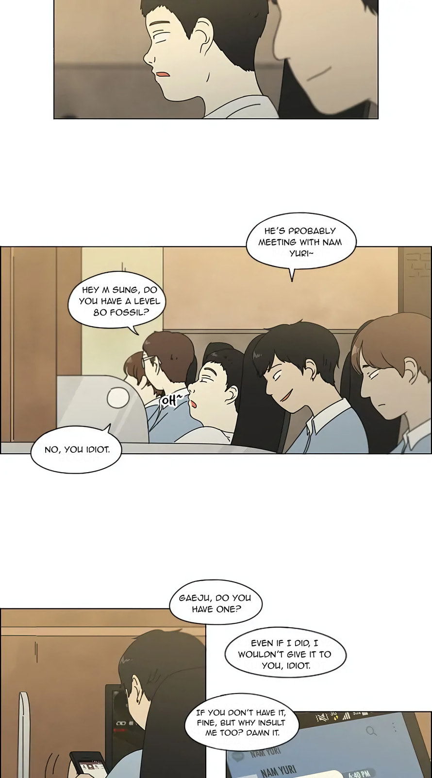 Love Revolution Chapter 113 page 5 - 