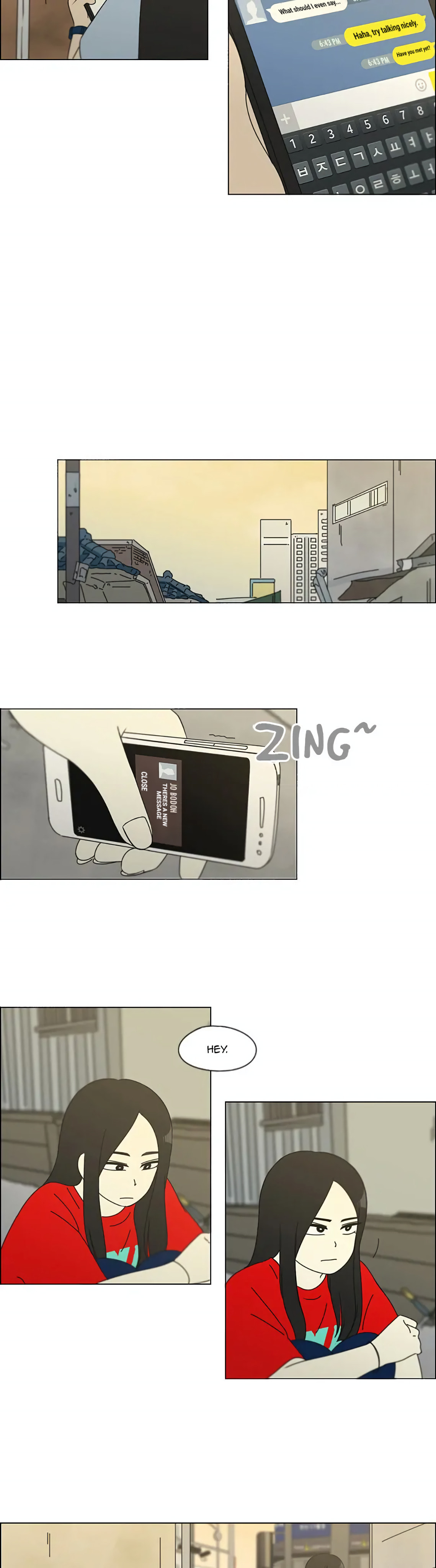 Love Revolution Chapter 113 page 6 - 