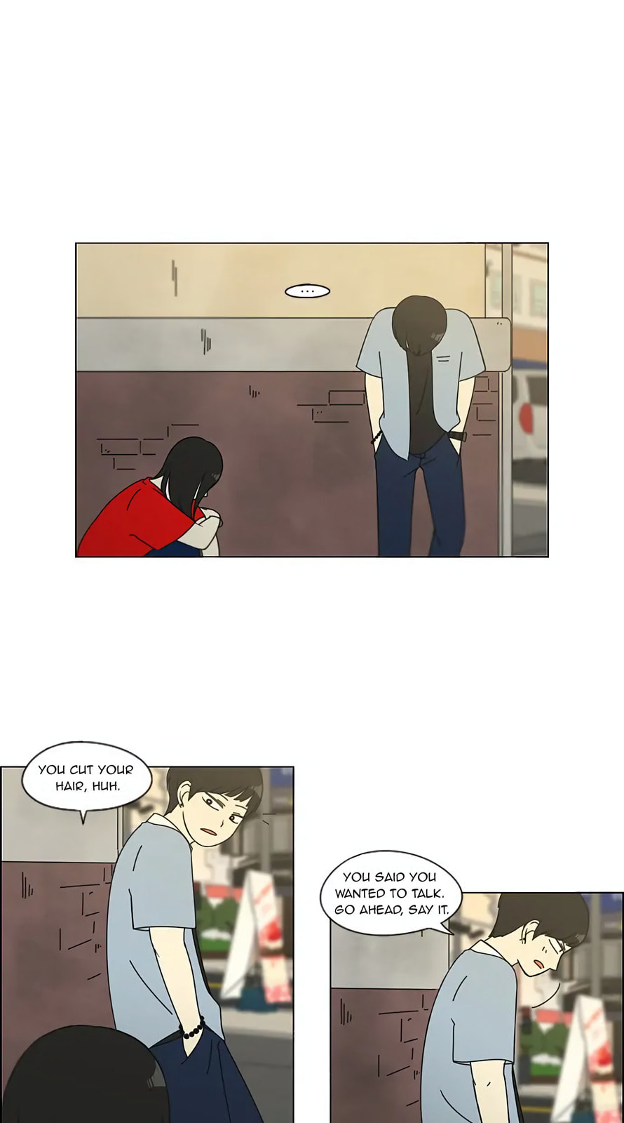Love Revolution Chapter 113 page 8 - 