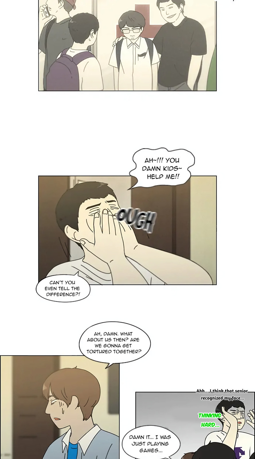 Love Revolution Chapter 114 page 11 - 