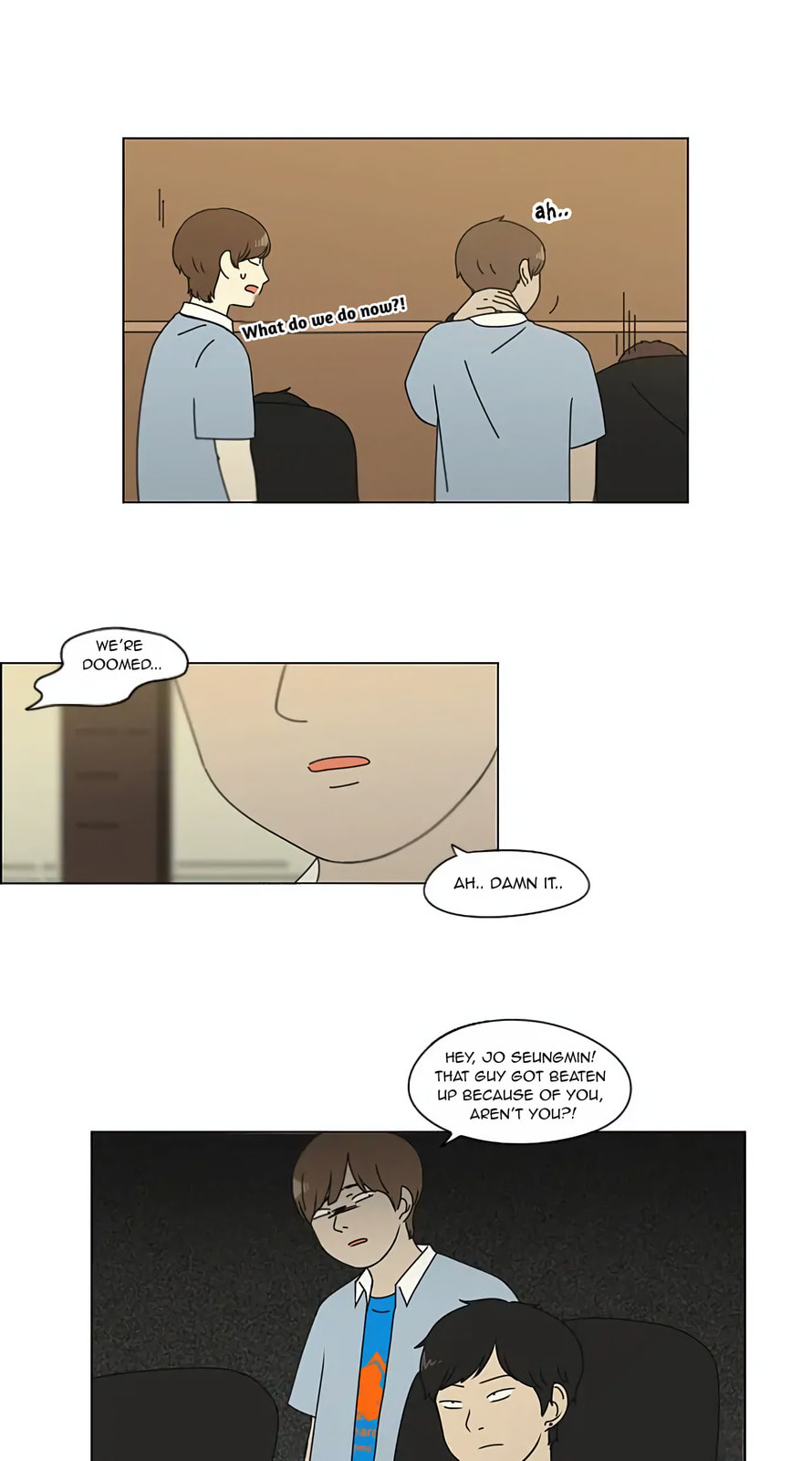 Love Revolution Chapter 114 page 13 - 