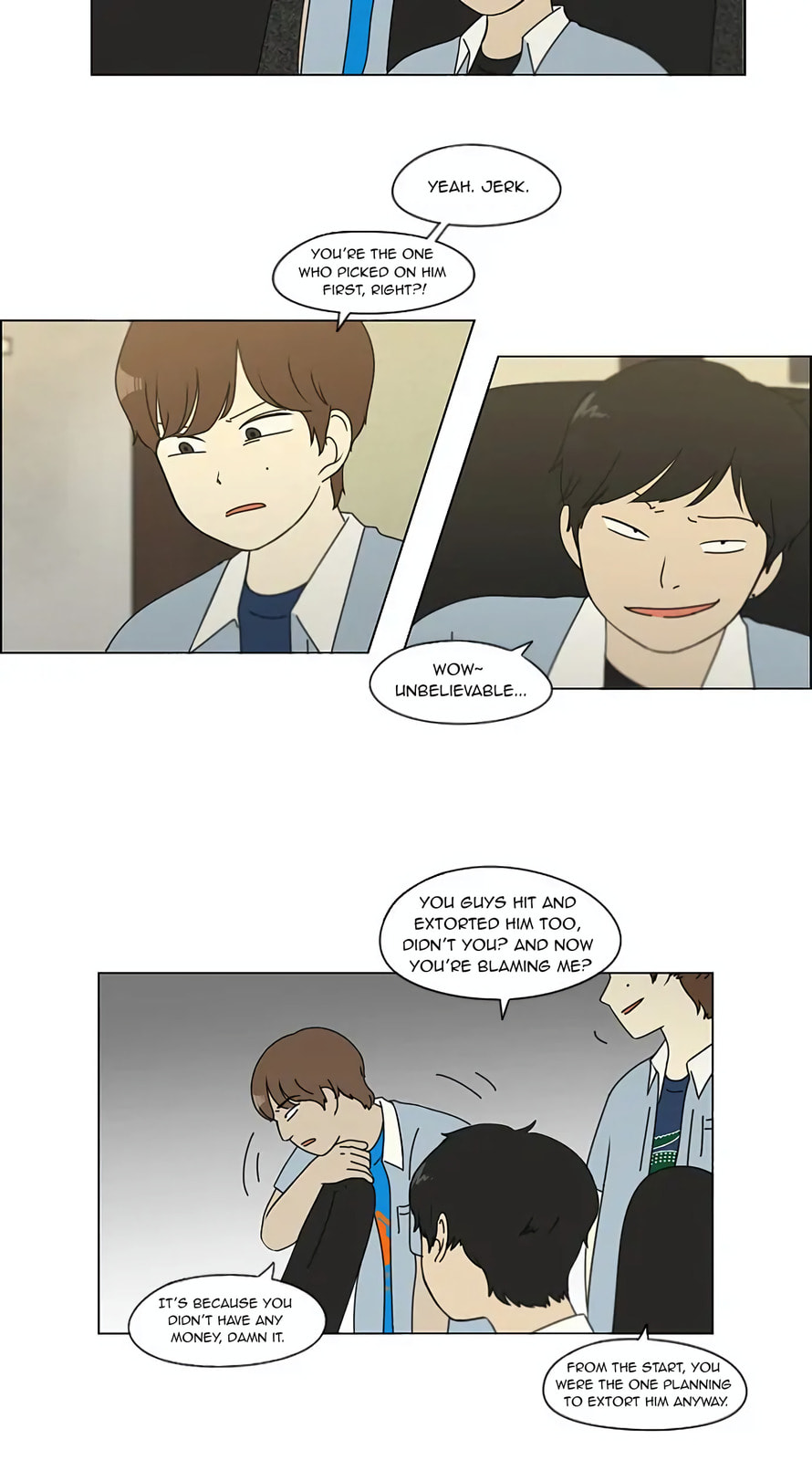 Love Revolution Chapter 114 page 14 - 