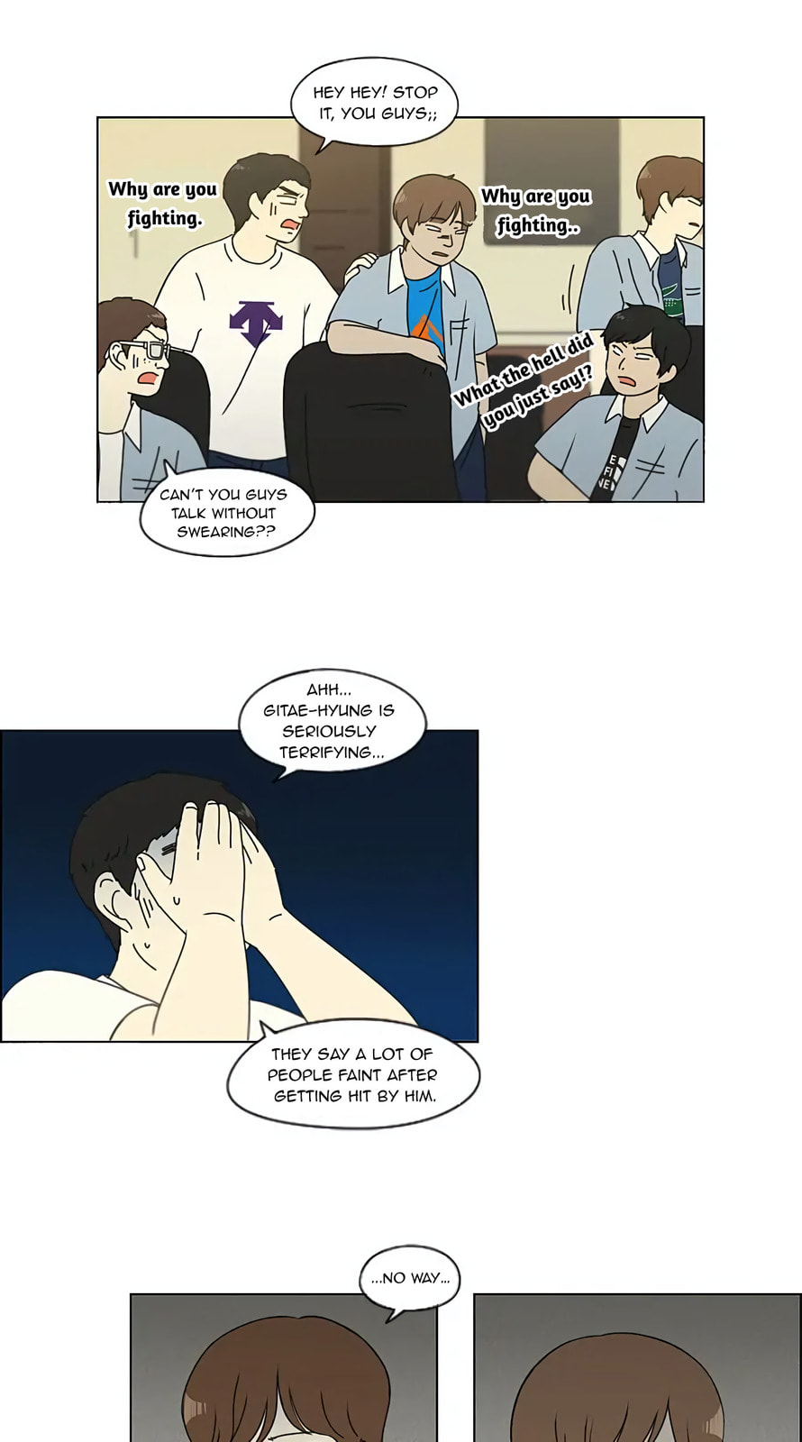 Love Revolution Chapter 114 page 15 - 