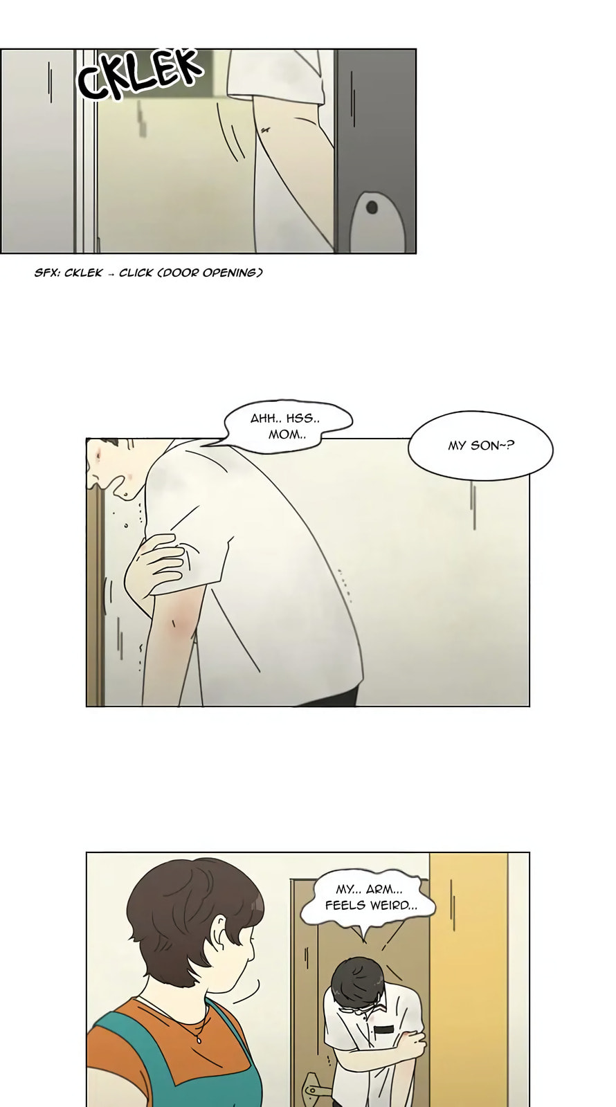 Love Revolution Chapter 114 page 18 - 