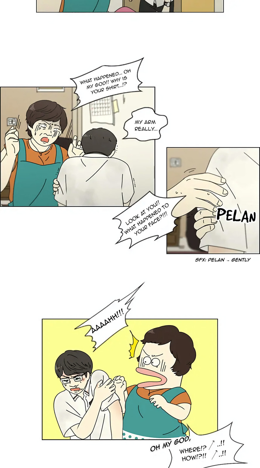 Love Revolution Chapter 114 page 19 - 